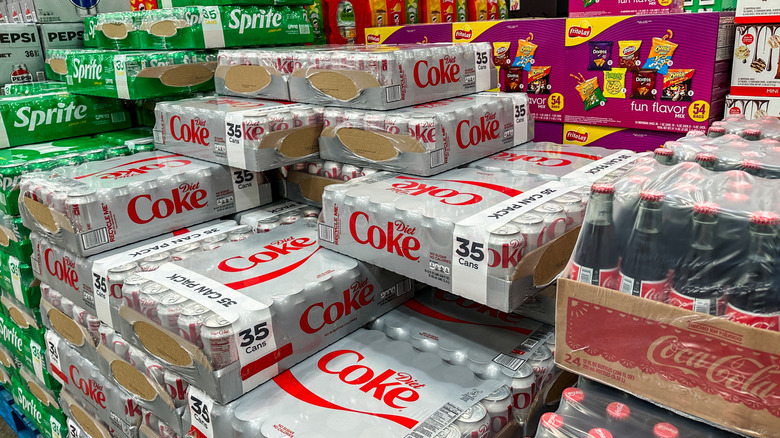Soda at Costco