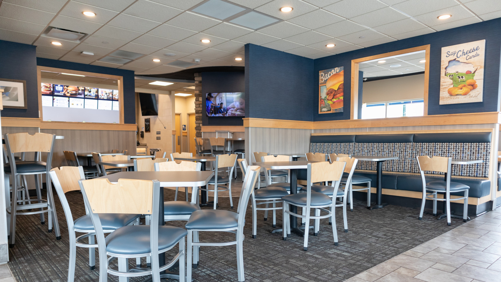 Why You Should Avoid Ordering The Pork Loin Sandwich At Culver's
