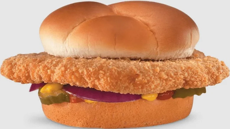 Culver's pork loin sandwich