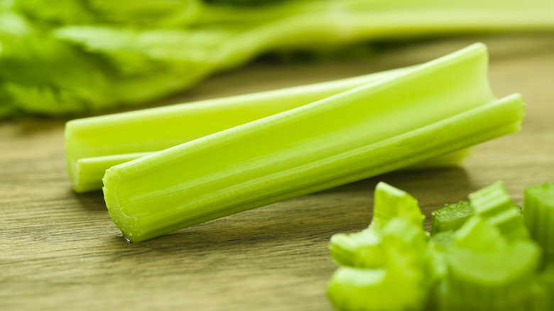 celery stalks