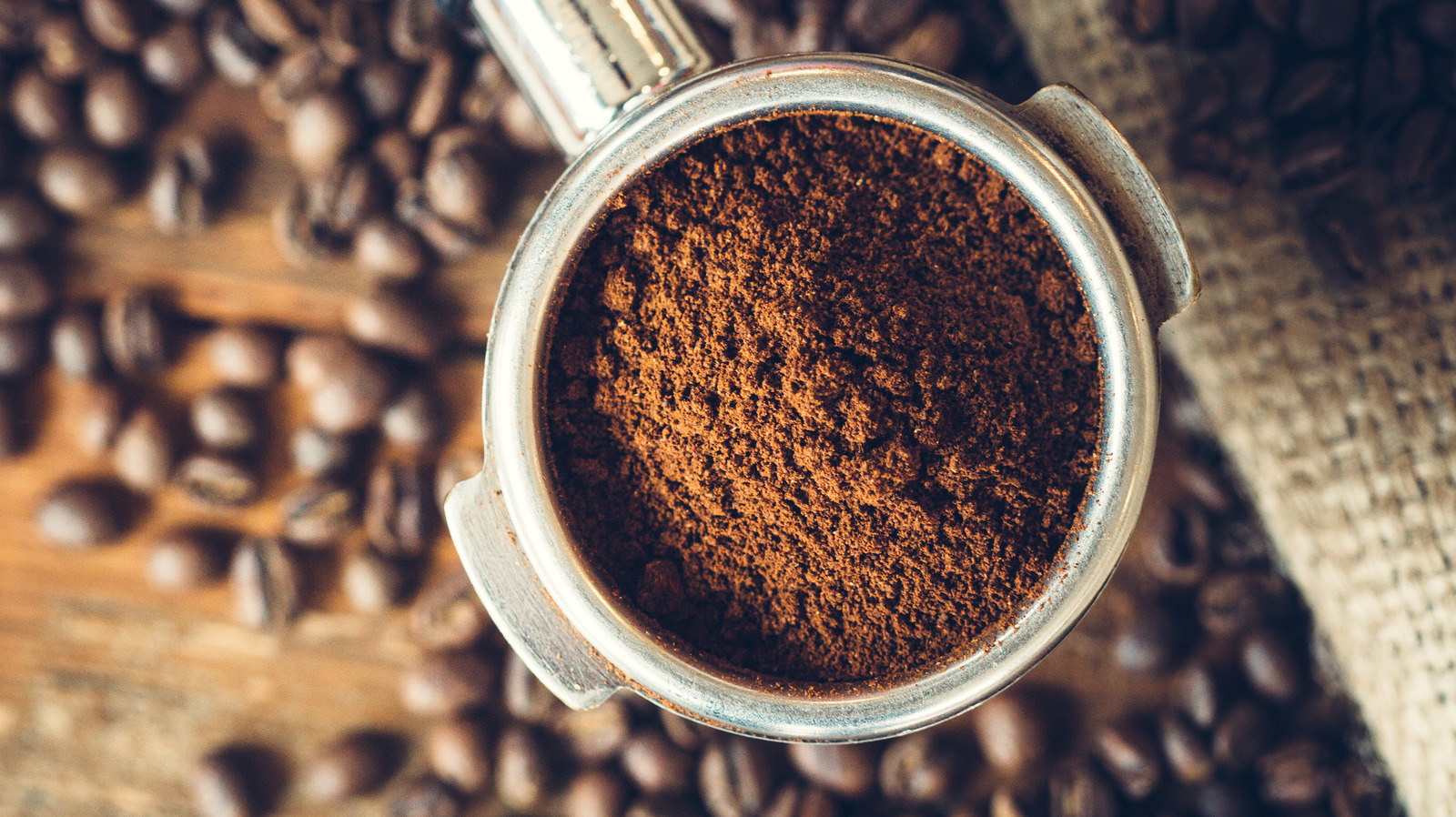 Why You Should Never Wash Coffee Grounds Down The Drain