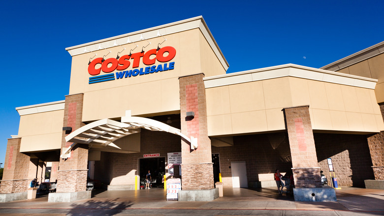 Costco store facade