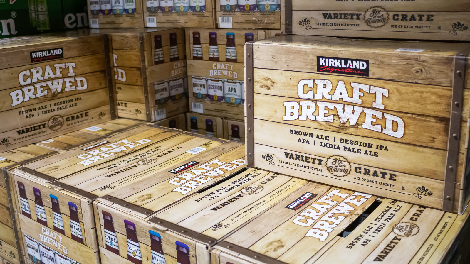 Why You Should Skip Picking Up Craft Beer At Costco