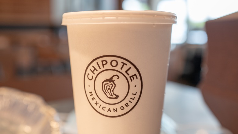 Chipotle cup