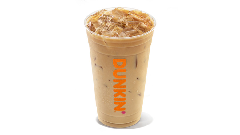 Dunkin iced coffee