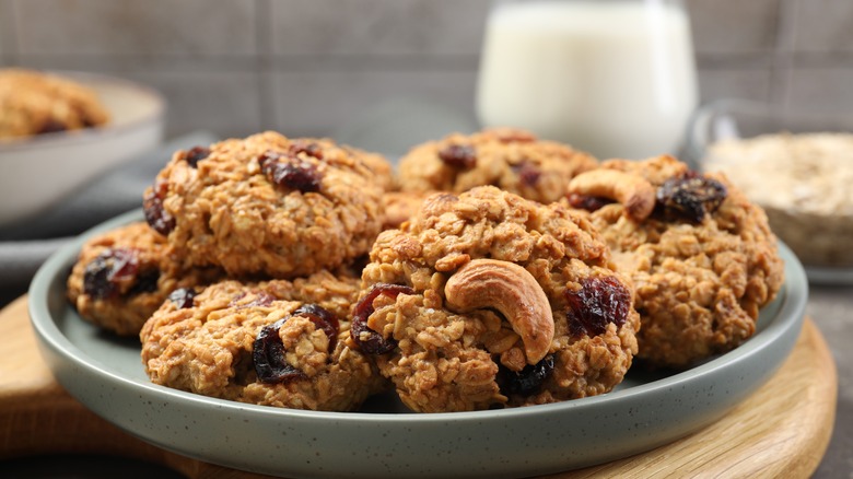 Oatmeal cookies