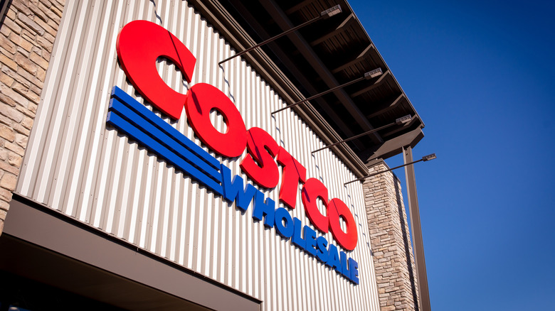Costco storefront