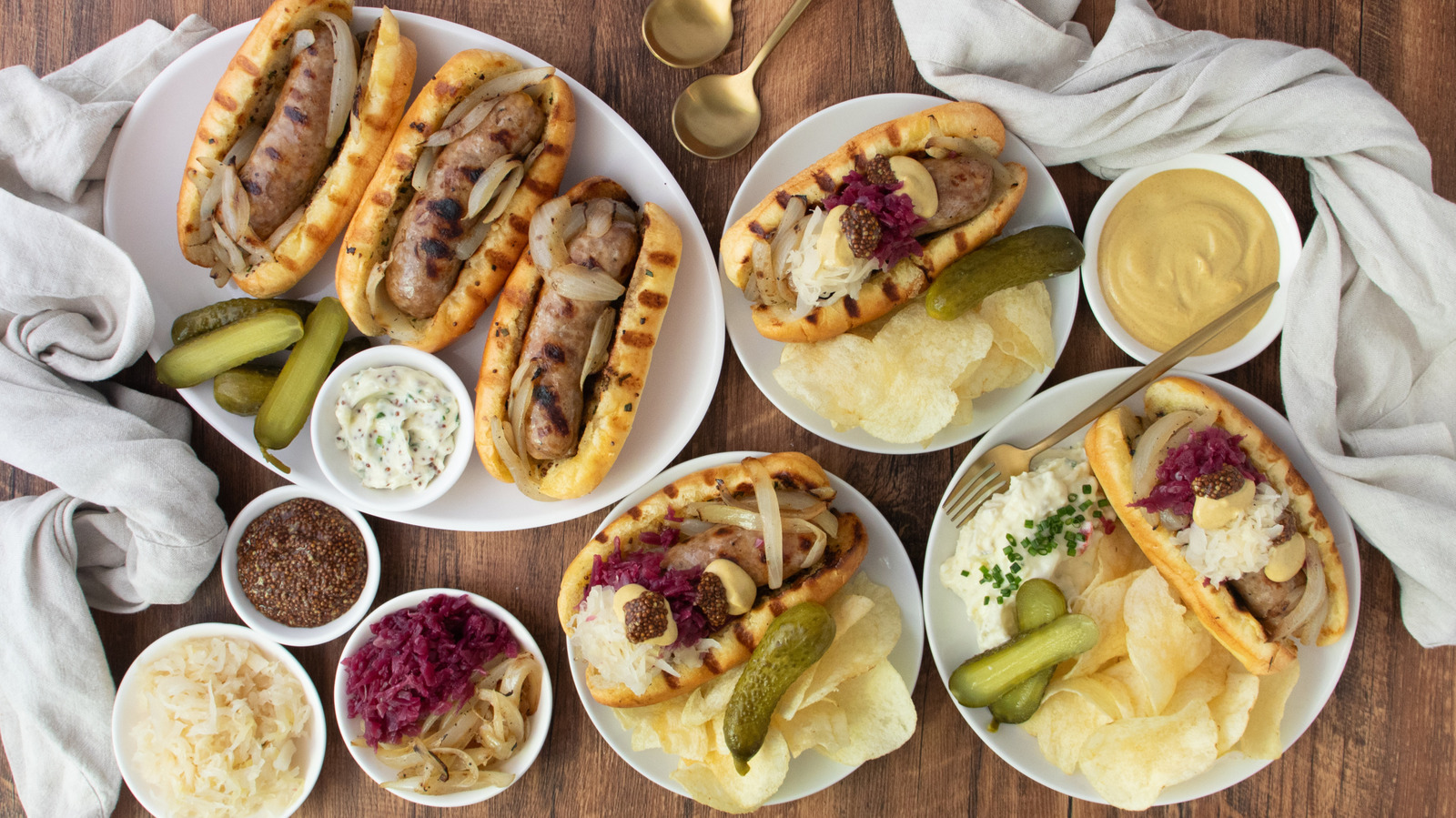 Wisconsin-Style Beer Brats Recipe - Chowhound