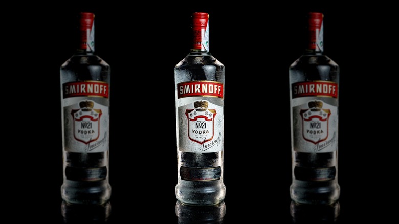 Smirnoff No. 21 vodka