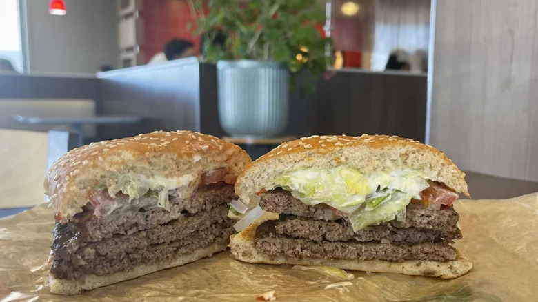 Burger King Triple Whopper
