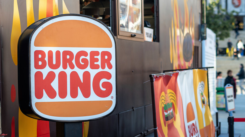Burger King storefront