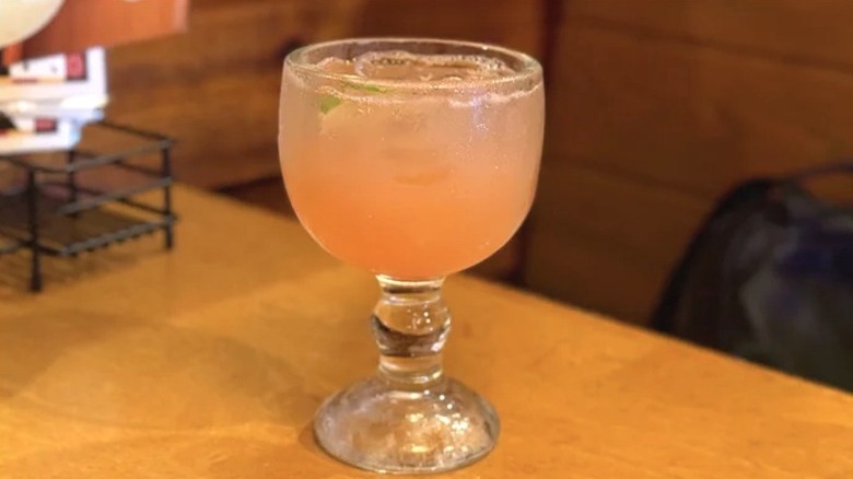 Fruity margarita from Texas Roadhouse