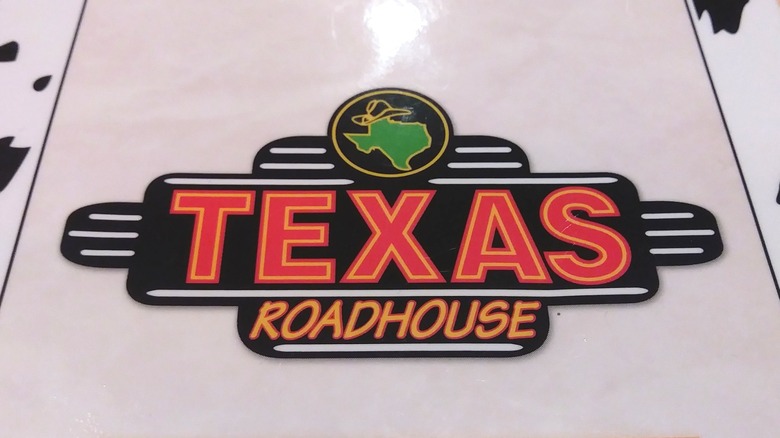 Texas Roadhouse menu