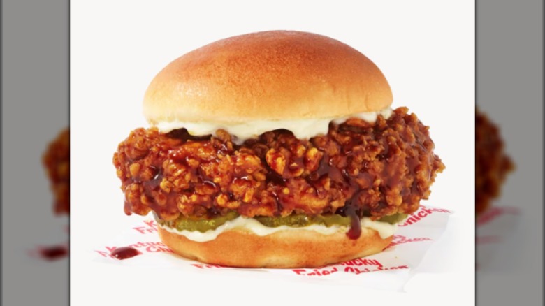 Original Honey BBQ Chicken Sandwich at KFC