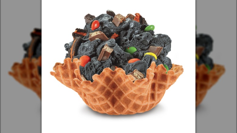Trick or Treat sundae from Cold Stone Creamery