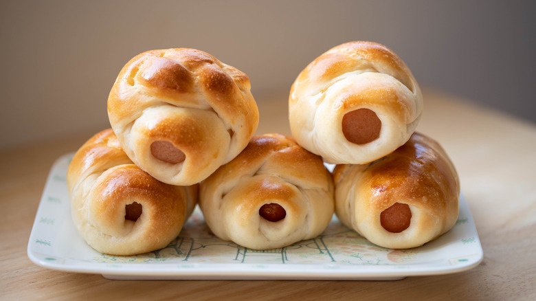 Pigs in a blanket
