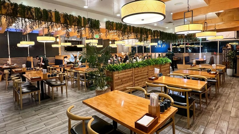 Nam Kitchen's dining room