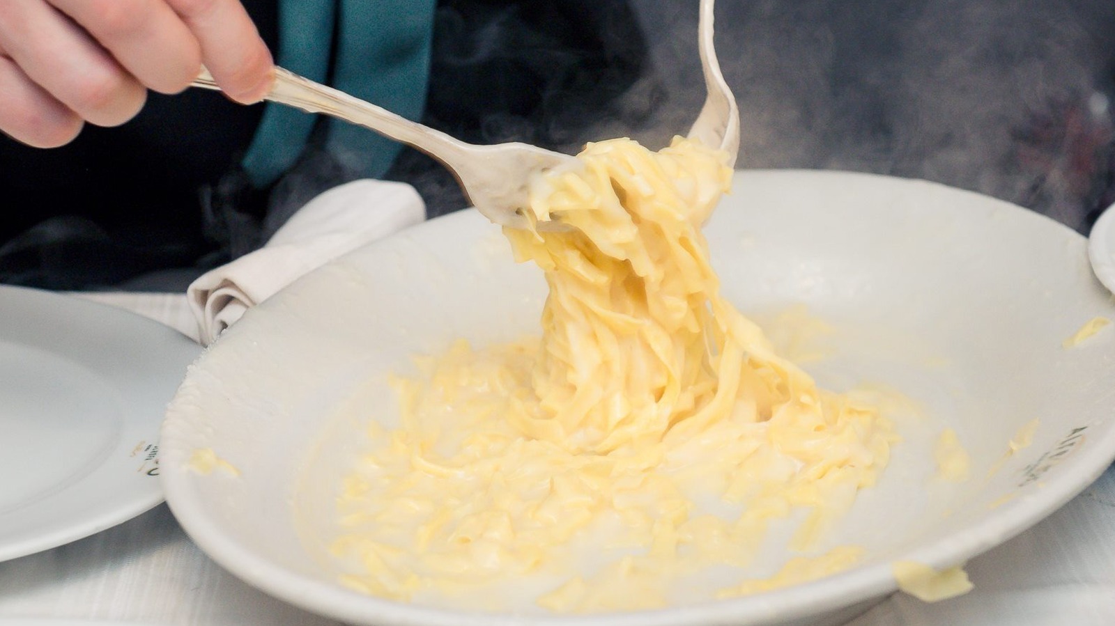 Das Restaurant, in dem Fettuccine Alfredo geboren wurde