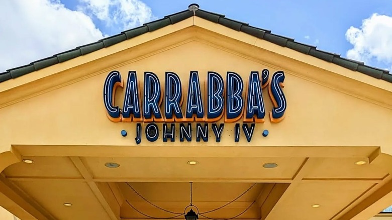 Original Carrabba's restaurant exterior