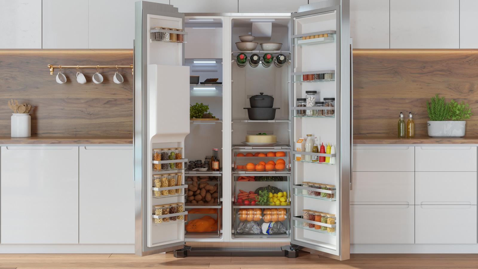 You Could Be Shortening Your Fridge's Lifespan With This Popular Appliance Feature - Chowhound