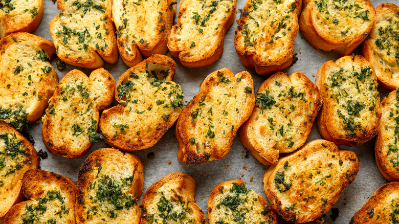 You Should Be Buttering More Than One Side Of Garlic Bread You Should Be Buttering More Than One Side Of Garlic Bread