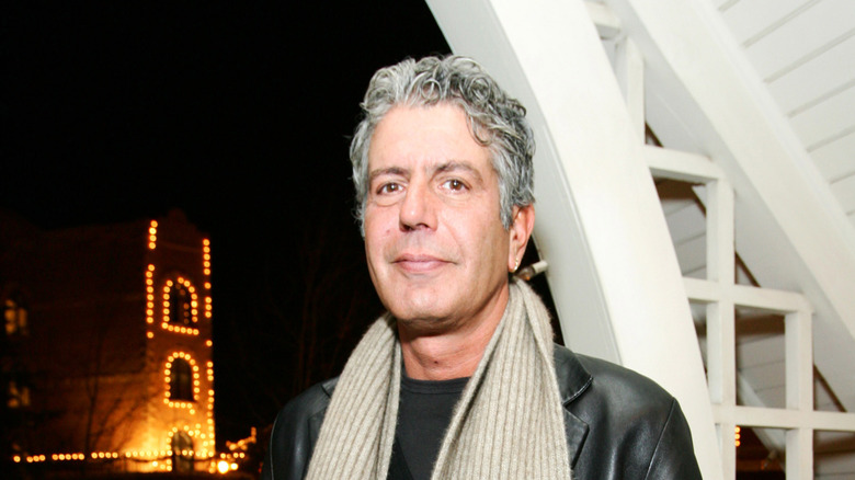 Headshot of Anthony Bourdain