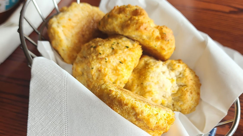 Red Lobster Cheddar Bay biscuits