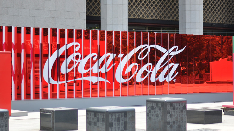 A Coca-Cola ad in South Korea