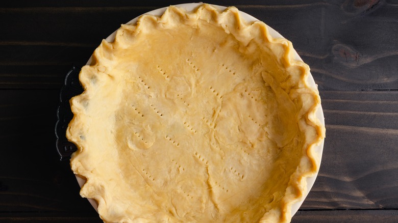 Plated Pie Crust 