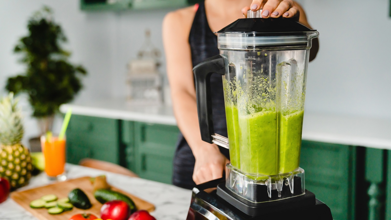 How To Clean The Trickiest Parts Of Your Blender