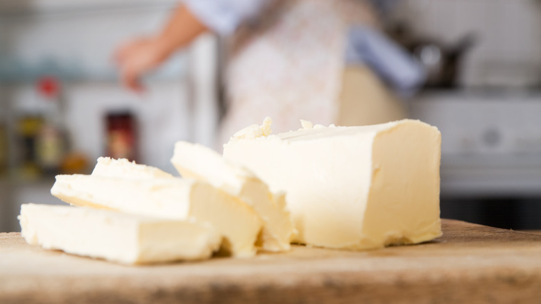 stick of butter