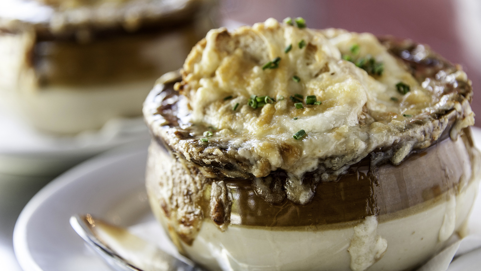 Your French Onion Soup Will Taste Like Heaven With A Simple Swap