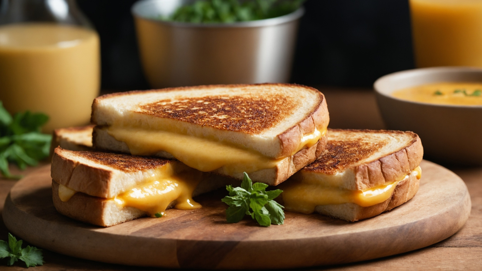 Ihr gegrilltes Käsesandwich braucht diese eine Zutat, um vom Mittelklasse- ...