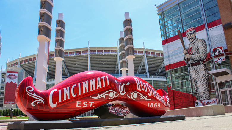 Great American Ballpark exterior in Cincinnati