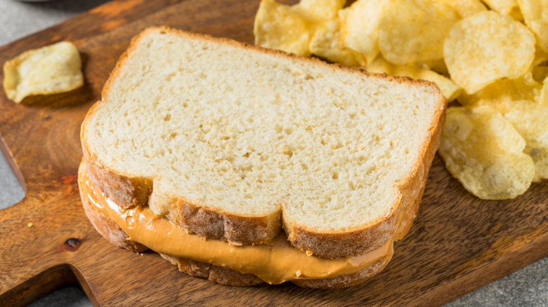 peanut butter sandwich