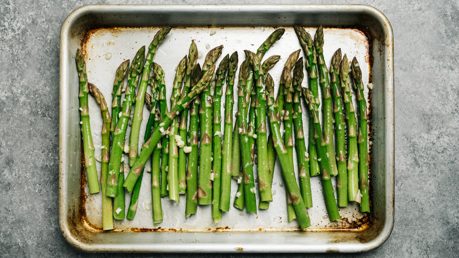 Ihr gerösteter Spargel ist aufgrund eines Fehlers matschig geworden