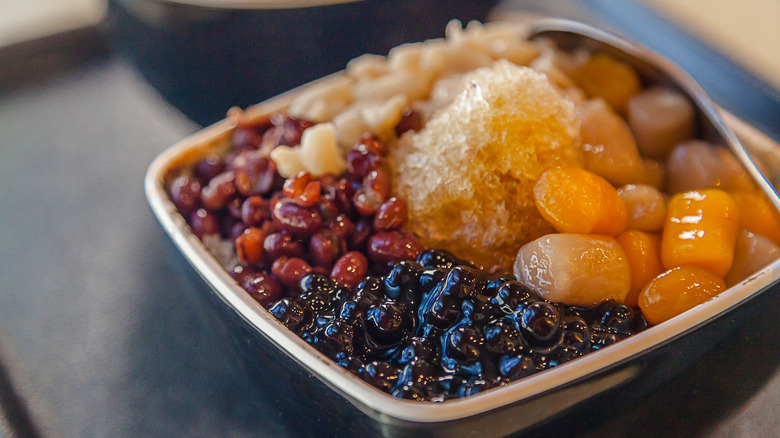 Taiwanese ice dessert