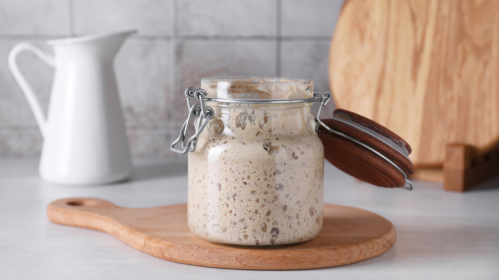 Ihr Sauerteigrest ist das Geheimnis des leckersten Pizzabodens