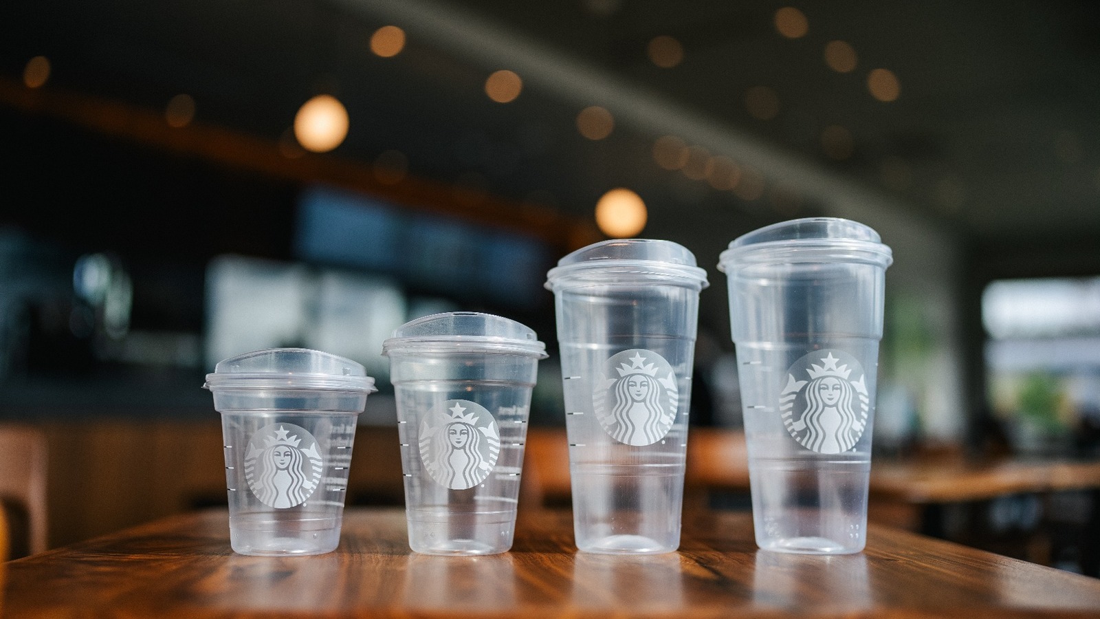 Ваши замороженные напитки Starbucks станут немного другими