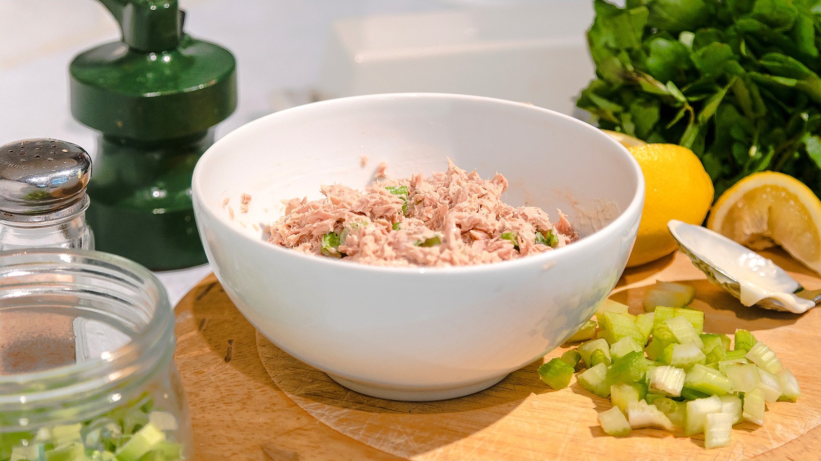 Your Tuna Salad Is Missing One Powerhouse Ingredient That Packs A Punch