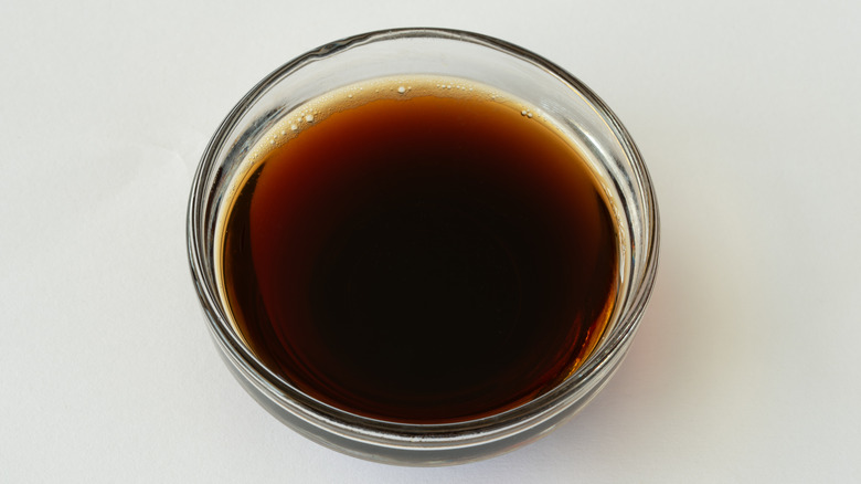 ponzu sauce in bowl