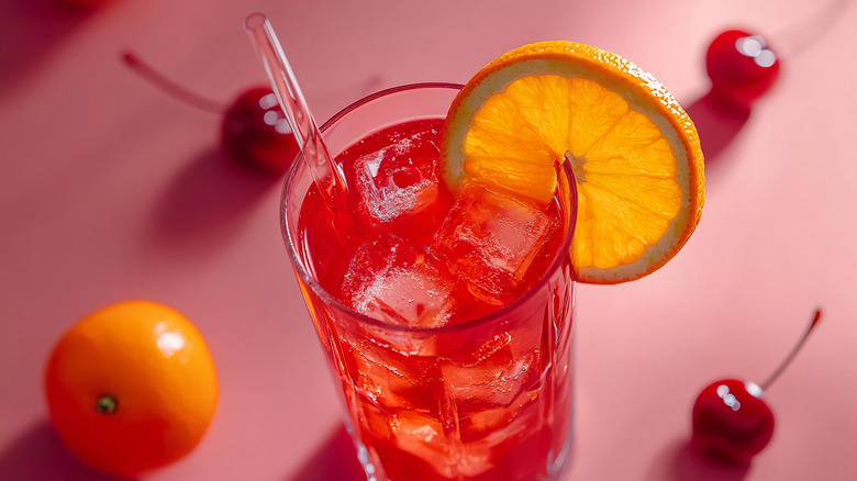 Shirley Temple in glass