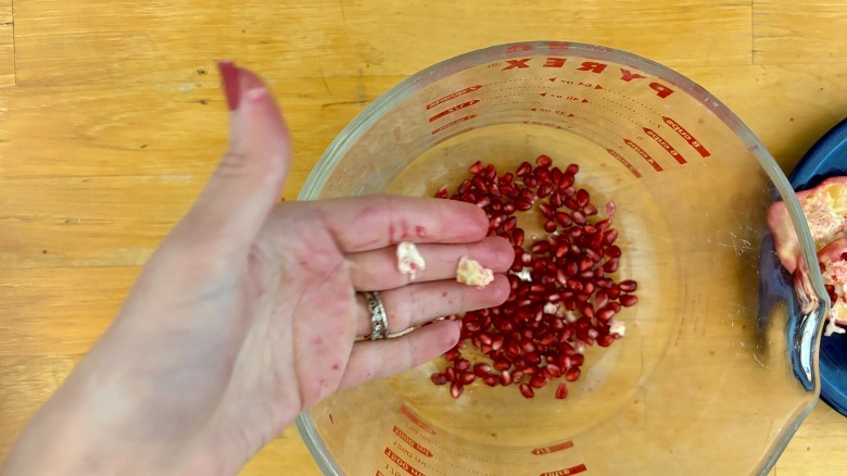 Pomegranate membrane