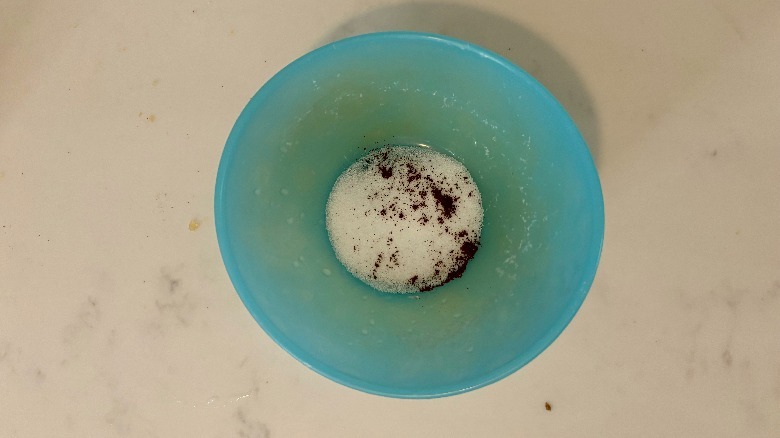 bowl of salt and beef powder